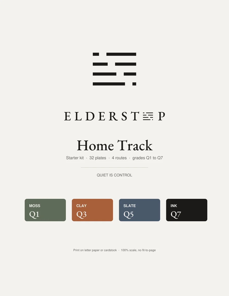 Home Track cover page